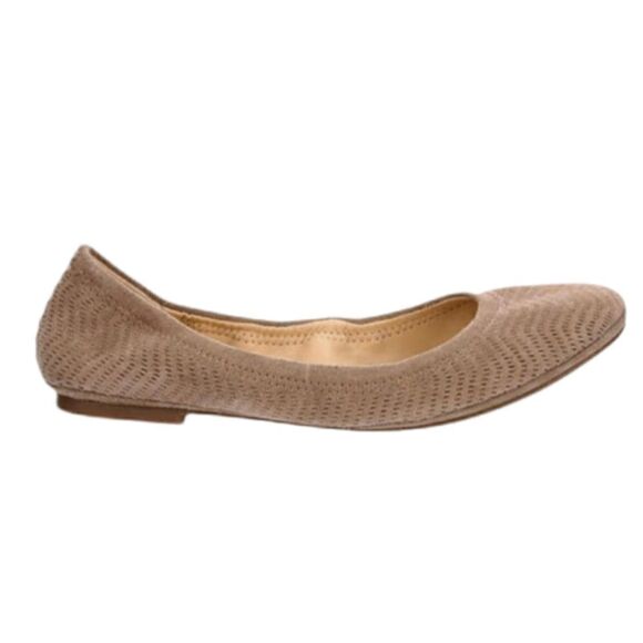 Jessica Simpson Evalin3 Suede Flats - Picture 1 of 3